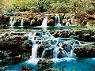 a water fall